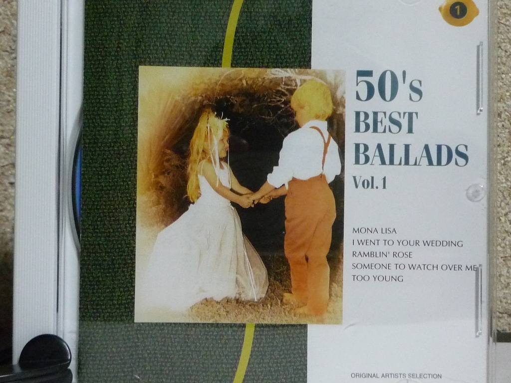 洋楽 50'S BEST BALLADS Vol.1